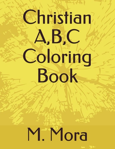 Christian A, B, C Coloring Book