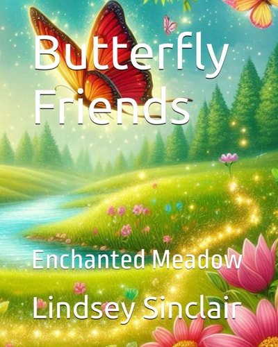 Butterfly Friends Enchanted Meadow