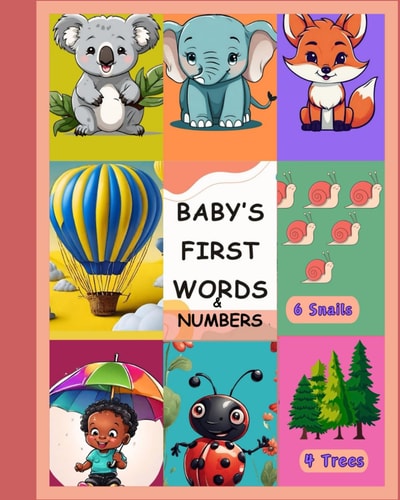 BABY's FIRST WORDS & NUMBERS