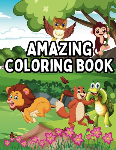 Amazing Coloring Book
