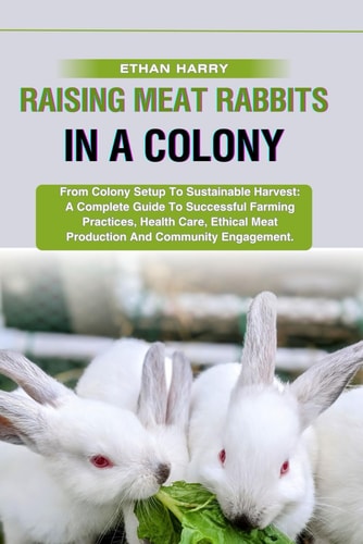 Raising Meat Rabbits in a Colony From Colony Setup To Sustainable Harvest: A Complete Guide To Successful Farming Practices, Health Care, Ethical Meat Production And Community Engagement.