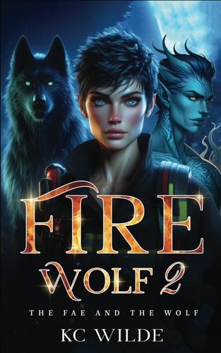 Fire Wolf2 The Fae and The Wolf
