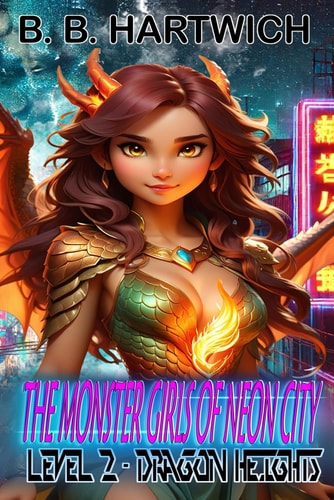 Monster Girls of Neon-City Level 2 - Dragon Heights.