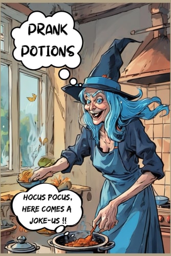 Prank Potions The Best Prank Book - 100 Pranks to Do When You are Bored