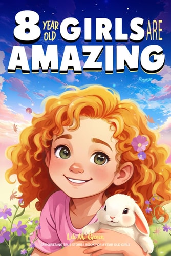 Empowering True Stories Book for 8 Year Old Girls 8 Year Old Girls Are Amazing. Spark Your Love, Self-Confidence, Courage, and Big Dreams