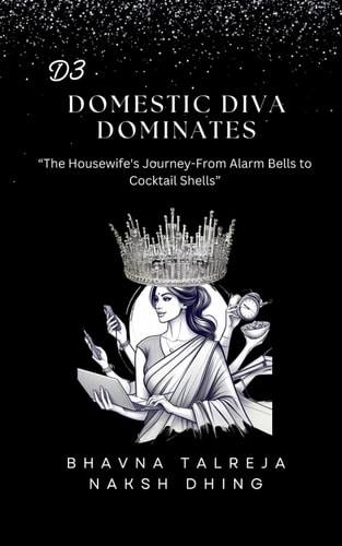 D3- Domestic Diva Dominates "The Housewife's Journey- From Alarm Bells to Cocktail Shells"