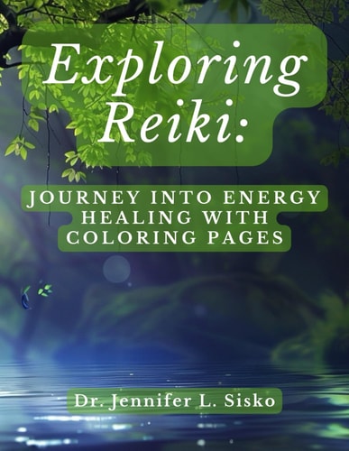 Exploring Reiki Journey Into Energy Healing with Coloring Pages
