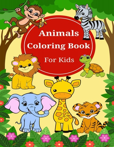 Animals Coloring Book for Kids