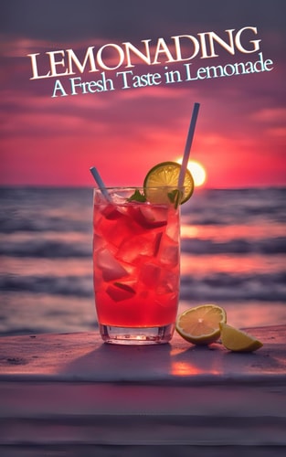 Lemonading A Fresh Taste in Lemonade - Cookbook Featuring Refreshing Fizzy, Sparkling Drinks Recipes, Boozy Coctails and Regional Varietes for Summer Lovers and Professional Mixologist Or Bartenders
