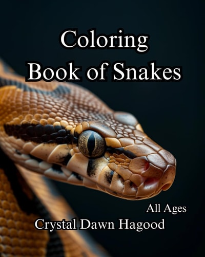 Coloring Book of Snakes