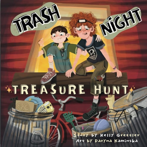 Trash Night Treasure Hunt