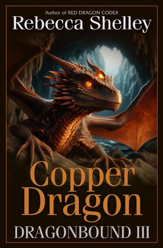Dragonbound III Copper Dragon
