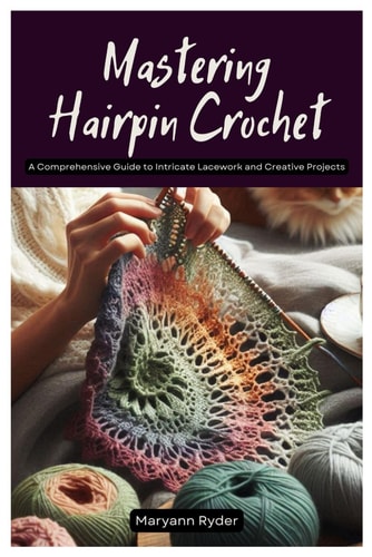 Mastering Hairpin Crochet A Comprehensive Guide to Intricate Lacework and Creative Projects