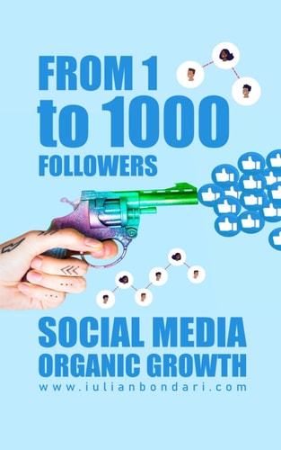 Social Media Organic Growth - From 1 to 1000 Followers