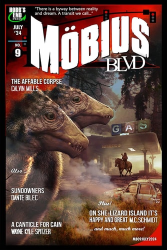 Mobius Blvd Stories from the Byway Between Reality and Dream No. 9: July 2024