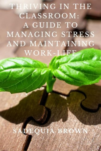 Thriving in the Classroom A Guide to Managing Stress and Maintaining Work-Life Balance for Educators