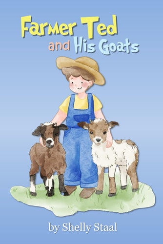 Farmer Ted and His Goats