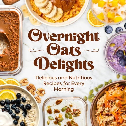 Overnight Oats Delights Delicious and Nutritious Recipes for Every Morning: Delicious Overnight Oats Recipes for a Healthy Start