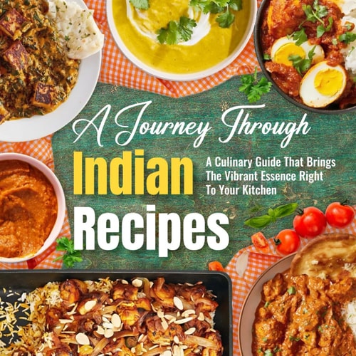 A Journey Through Indian Recipes A Culinary Guide That Brings The Vibrant Essence Right To Your Kitchen: Let's Start Cooking Indian Cuisine