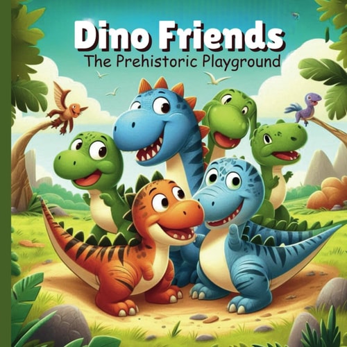 Dino Friends The Prehistoric Playground