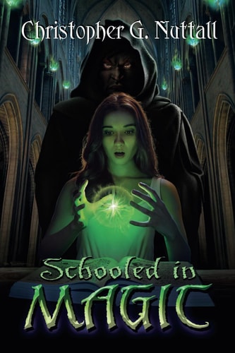 SCHOOLED IN MAGIC.