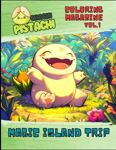 Magic Island Trip CHACHIPISTACHI Vol.1