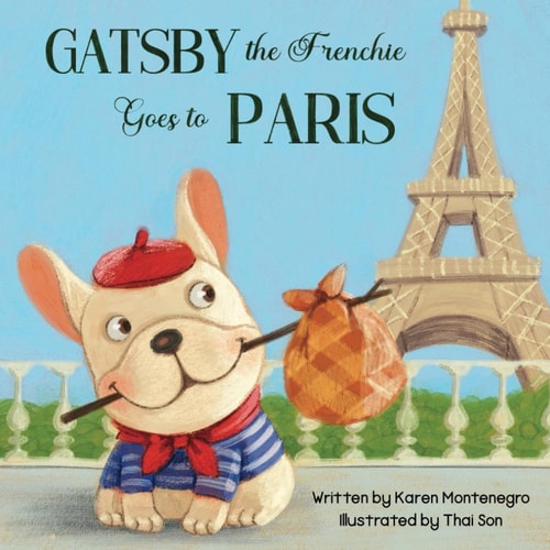 Gatsby the Frenchie Goes to Paris