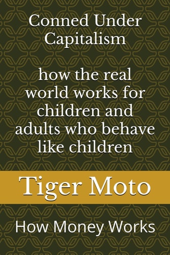 Conned Under Capitalism how the Real World Works for Children and Adults who Behave Like Children How Money Works