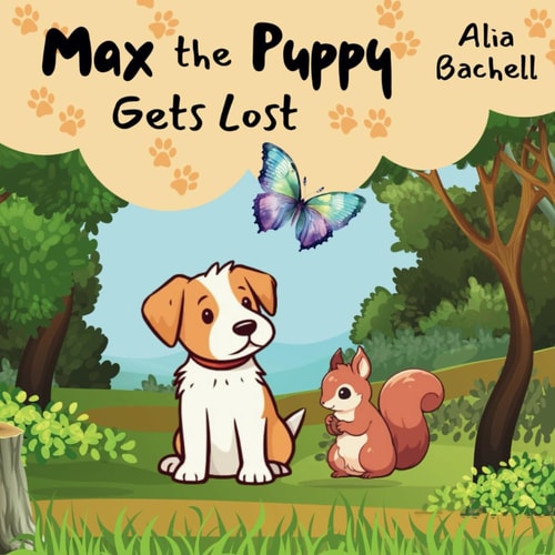 Max the Puppy Gets Lost