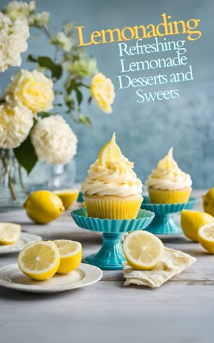 Lemonading Refreshing Lemonade Desserts and Sweets - A Cookbook Featuring Ease Sweet Recipes for Sorbets, Tarts, Popsicles, Cupcakes, Pies and Cakes for Summer Lovers and Profesional Confectioners