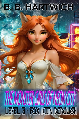 Monster Girls of Neon-City Level 3 - Fox Kin Borough
