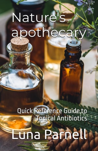 Nature's Apothecary Quick Reference Guide to Topical Antibiotics
