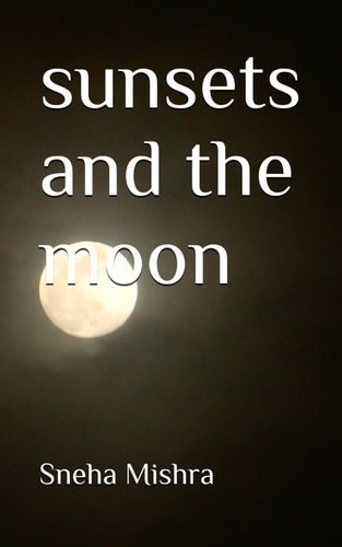 Sunsets and the Moon