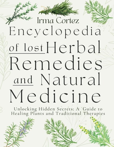 Encyclopedia of Lost Herbal Remedies and Natural Medicine Unlocking Hidden Secrets: A Guide to Healing Plants and Traditional Therapies
