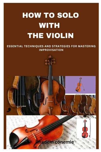 How to Solo with the Violin Essential Techniques and Strategies for Mastering Improvisation