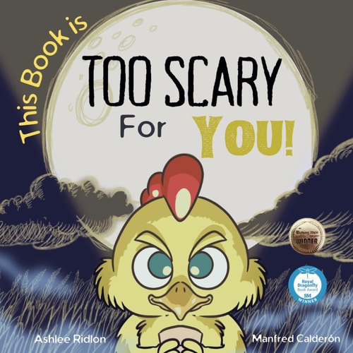 This Book is TOO Scary for You!