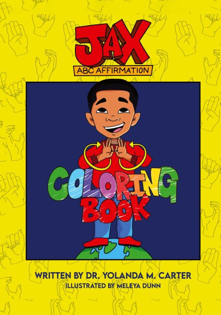 Jax Affirmation Coloring Book