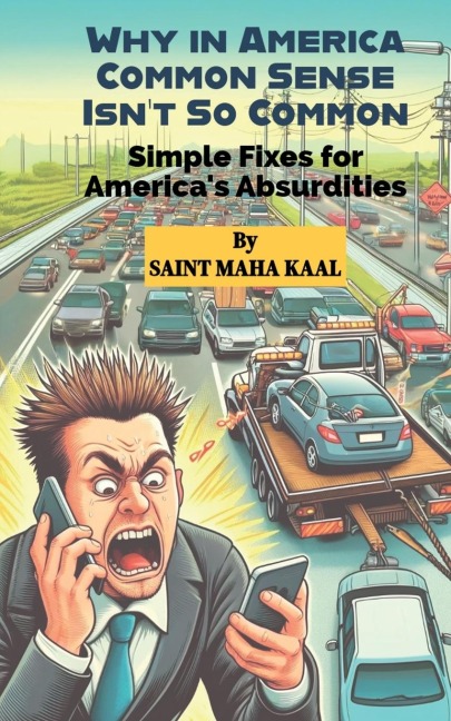 Why in America Common Sense Isn't So Common: Simple Fixes for America's Absurdities