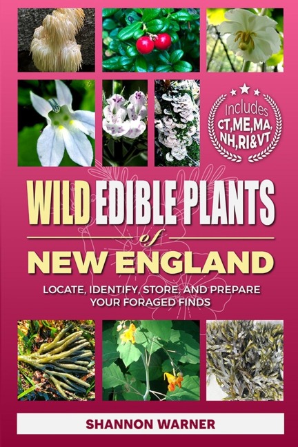 Wild Edible Plants of New England: Locate, Identify, Store, and Prepare Your Foraged Finds