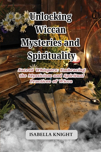 Unlocking Wiccan Mysteries and Spirituality: Sacred Whispers: Embracing the Mysticism and Spiritual Practices of Wicca