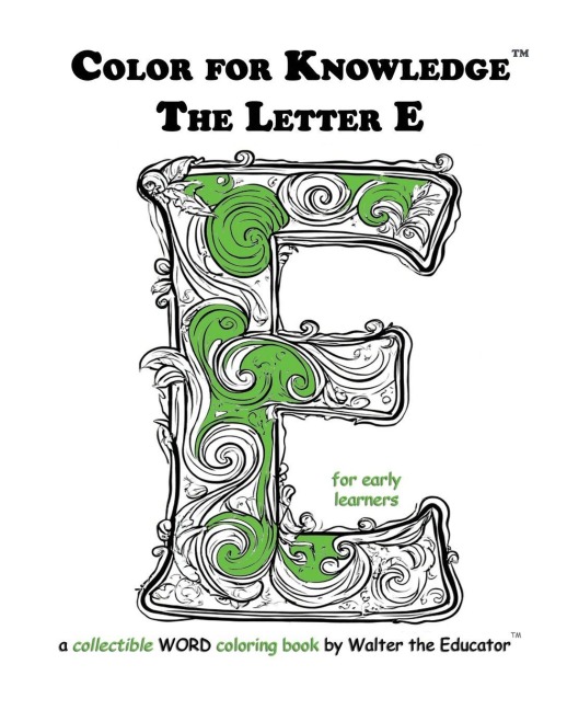 Color for Knowledge: The Letter E