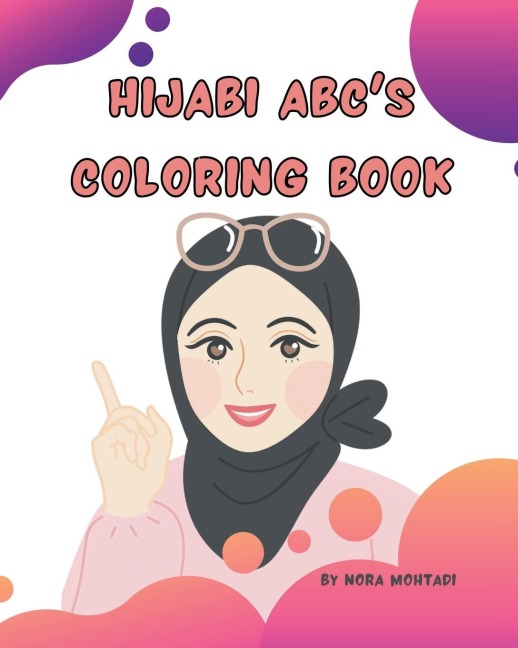 Hijabi ABCs Coloring Book