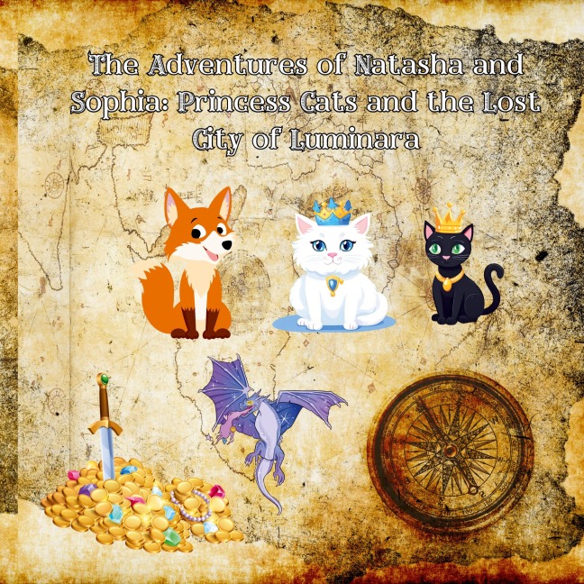 The Adventures of Natasha and Sophia: Princess Cats and the Lost City of Luminara