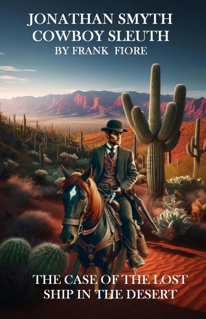 Jonathan Smyth Cowboy Sleuth: The Case of the Lost Ship  in the Desert