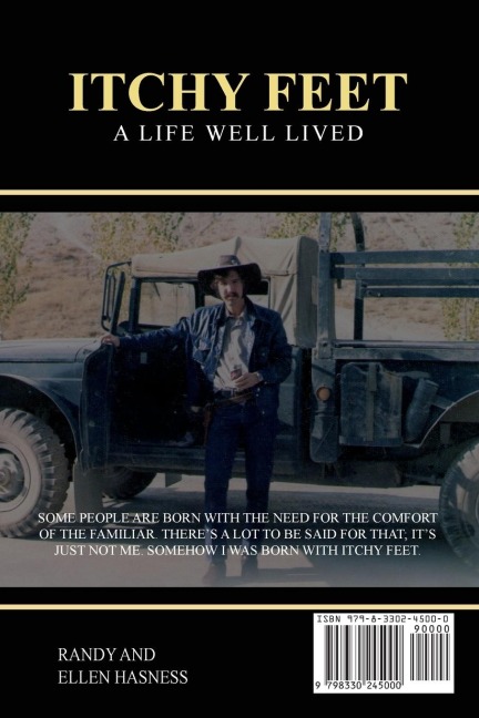 Itchy Feet: A Life Well Lived