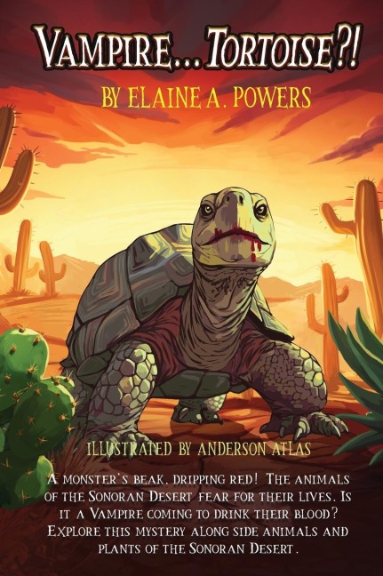 Vampire Tortoise and Dont Call Me Turtle