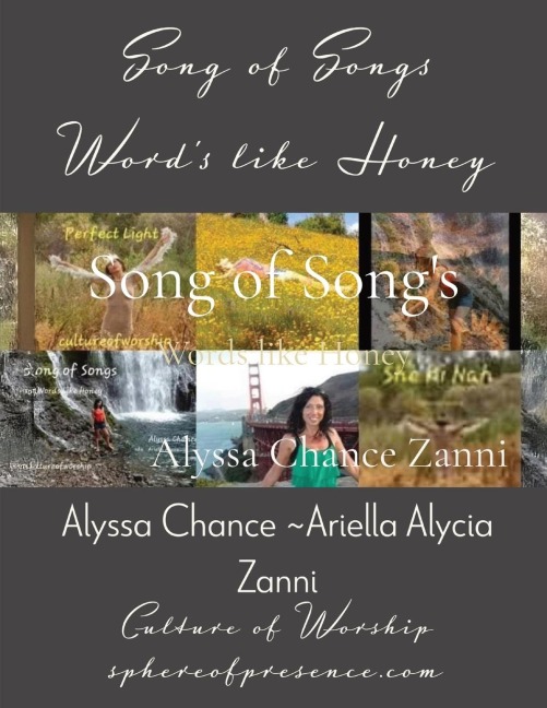 Song of Songs ~ Words like Honey: Words like Honey