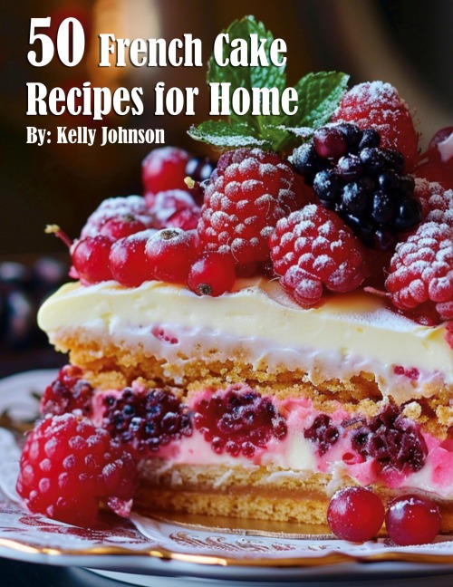 50 French Cake Recipes for Home
