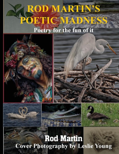 ROD MARTINS POETIC MADNESS: POETRY FOR A NEW WORLD AND ALL EARTHS CHILDREN