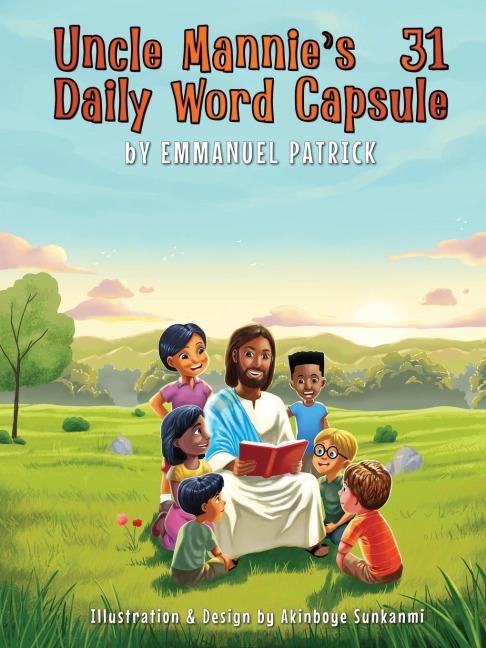 Uncle Mannies Daily Word Capsule